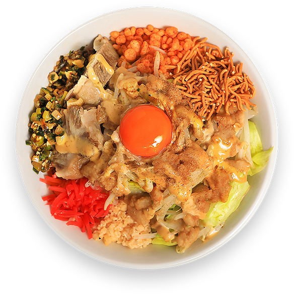 特製カミナリそば